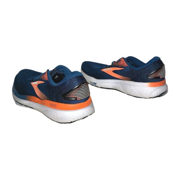 Brooks Ghost 16 Bonnie Blue Opal Orange Running Shoes Mens Size 13-D 1104181D474 main image 14
